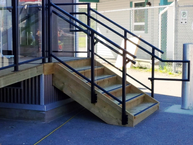 Patio cover photos, deck cover photos, aluminum railing systems, decks